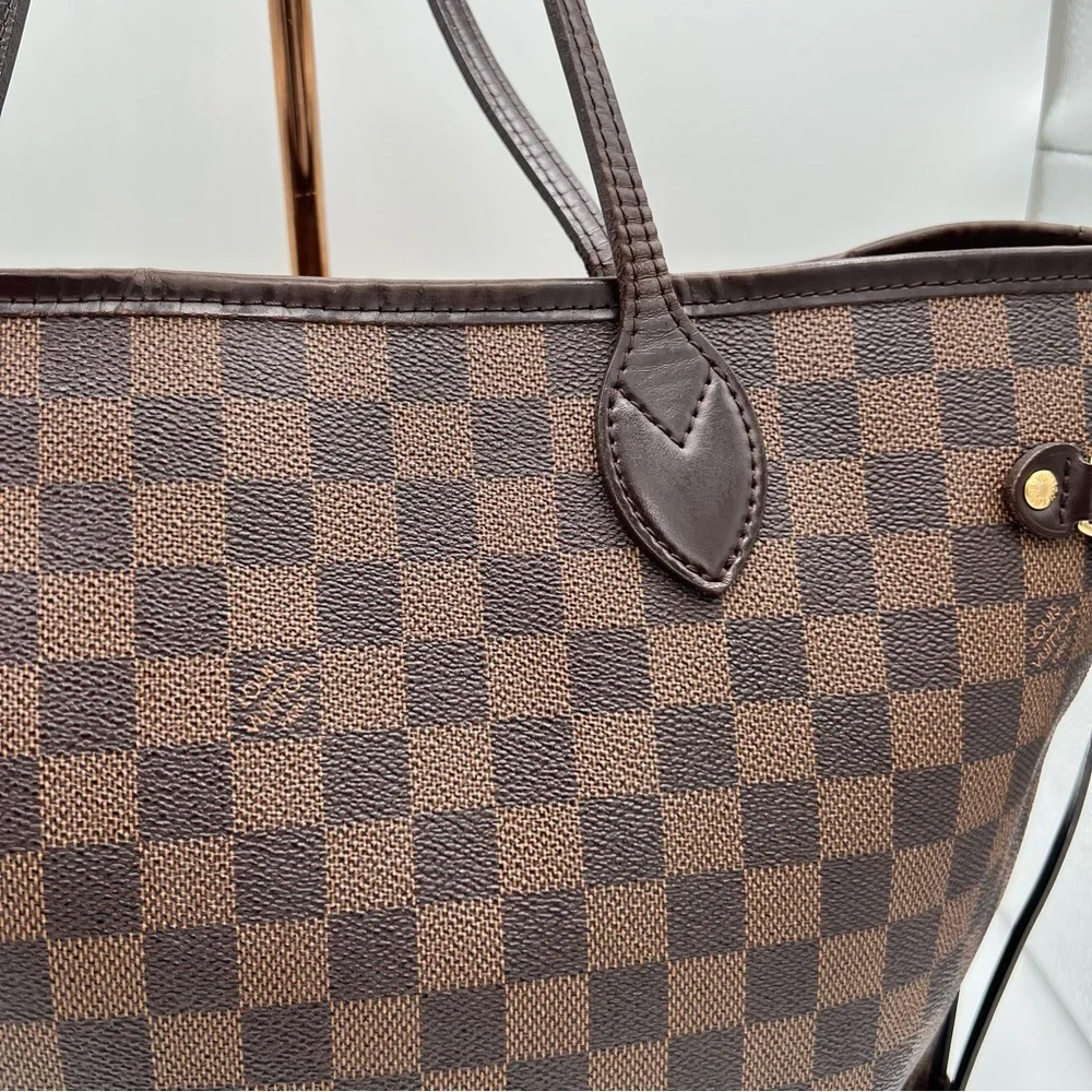 ❗️SOLD ❗️Authentic bundle Louis Vuitton Neverfull MM size - Picture 3 of 16